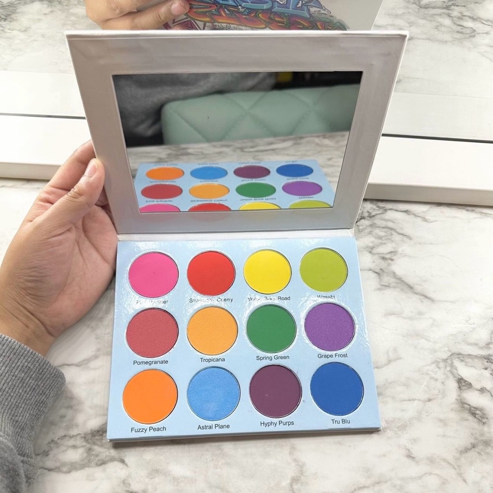 Ruby May Cosmetics Street Art Pallet